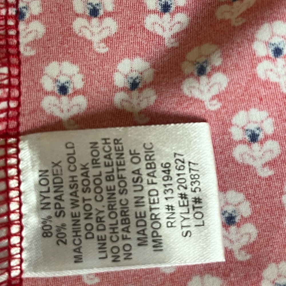 Jude Connally Sonia Jude Cloth Skort Women’s Large Red Golf - Picture 5 of 5